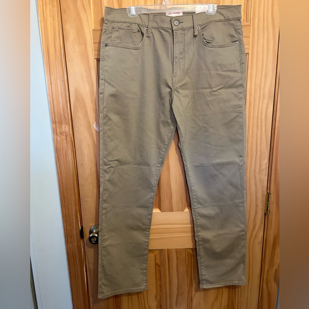 Khaki dress pants
